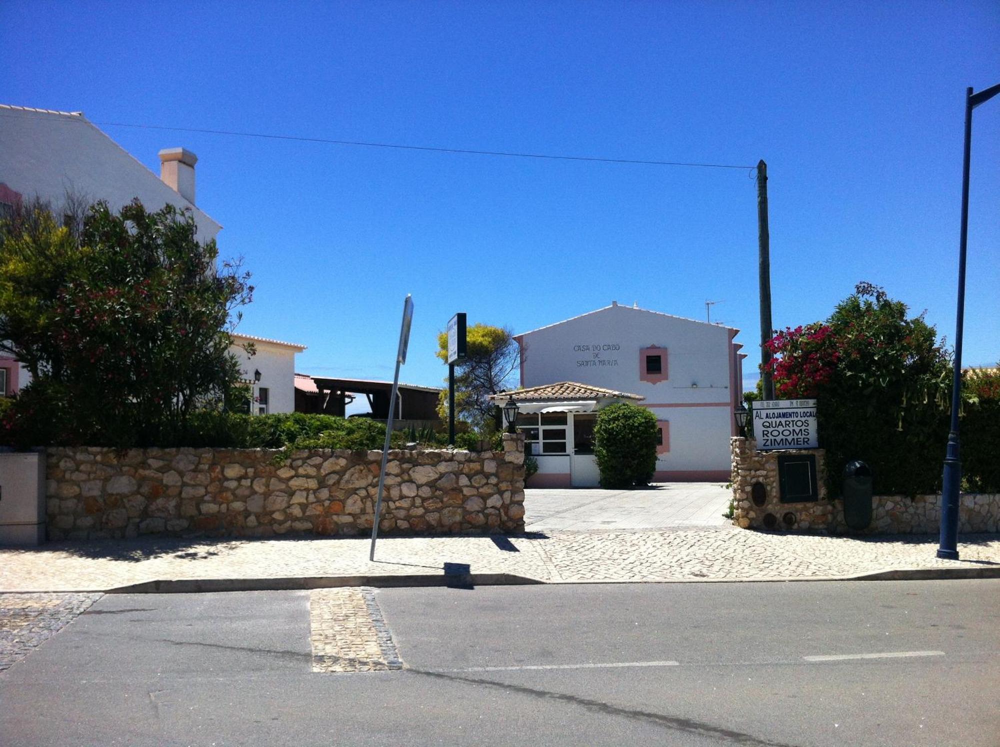 Casa Do Cabo De Santa Maria Hotel Sagres Bagian luar foto