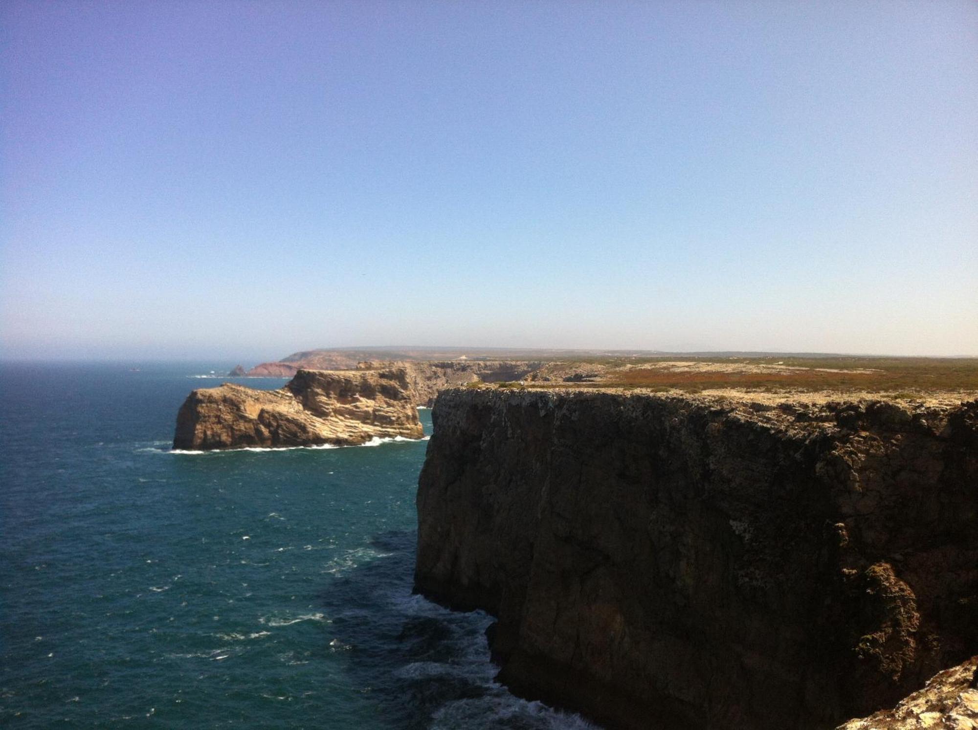 Casa Do Cabo De Santa Maria Hotel Sagres Bagian luar foto
