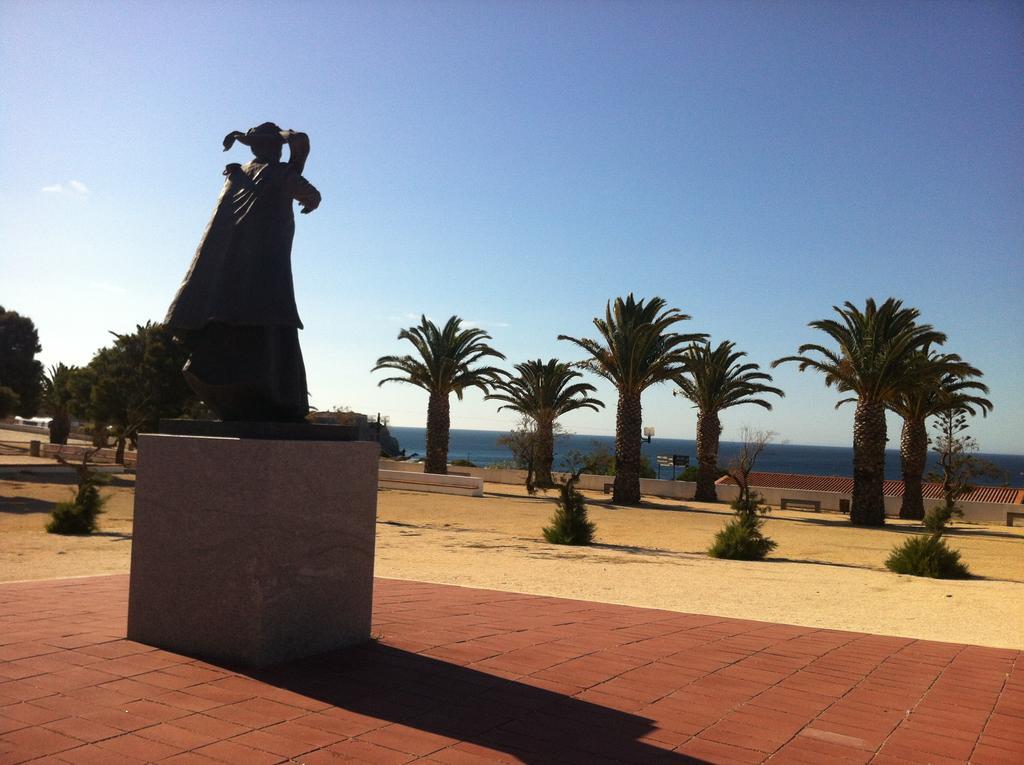 Casa Do Cabo De Santa Maria Hotel Sagres Bagian luar foto