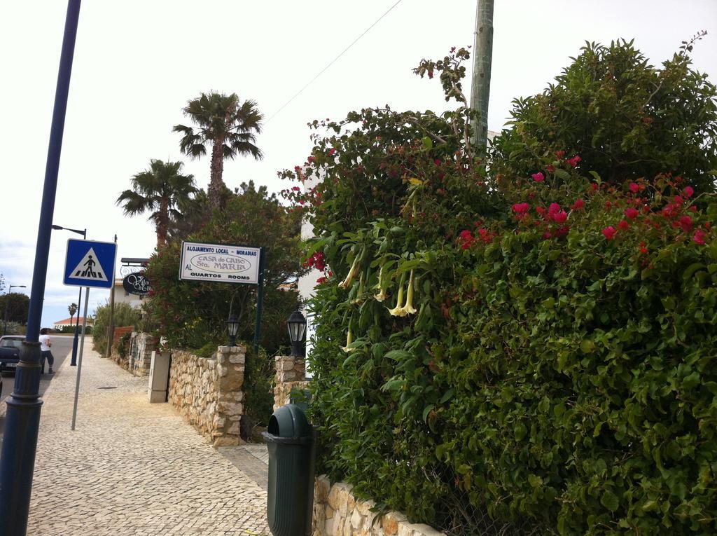 Casa Do Cabo De Santa Maria Hotel Sagres Bagian luar foto